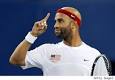 Picture of James Blake.